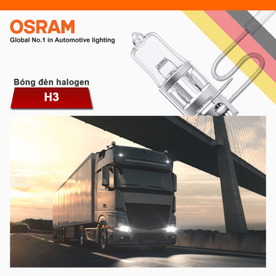 Bóng Đèn Halogen OSRAM Original H3 64156 24V 70W - Nhập Khẩu Chính Hãng