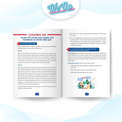 Sách - Hướng dẫn chạy quảng cáo Facebookk - Tiktokk từ doanh nghiệp thực chiến