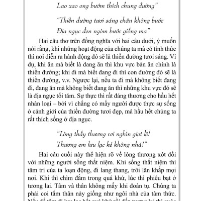 Tập Thơ Linh Hồn Trở Lại - Tự Do