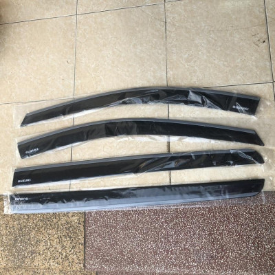 Vè Che Mưa Ô Tô SUZUKI XL7 Ertiga Chỉ Inox 