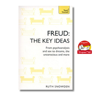 Sách - Freud the Key Ideas by Ruth Snowden - Psychology/ Nonfiction /Philosophy /Science - Sách bìa mềm, tiếng anh