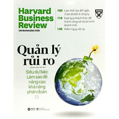 HBR OnPoint - Quản Lý Rủi Ro: On Managing Risk