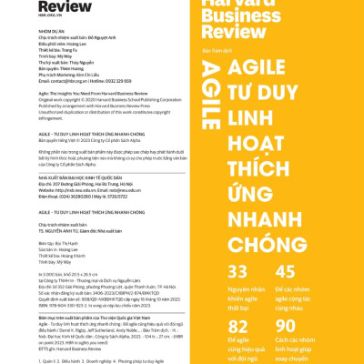 HBR - Agile - Tư Duy Linh Hoạt, Thích Ứng Nhanh Chóng_AL