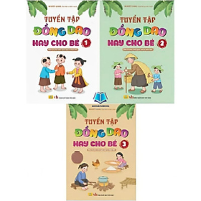 Sách - Tuyển Tập Đồng Dao Hay Cho Bé - Giúp bé phát triển ngôn ngữ và nhận thức
