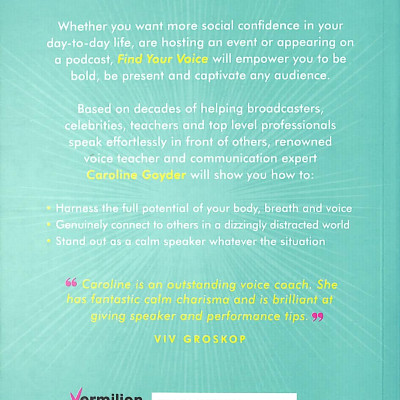 Find Your Voice: The Secret To Talking With Confidence In Any Situation