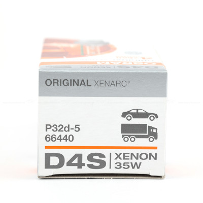 Bóng Đèn Xenon OSRAM Original D4S 66440 12V 35W