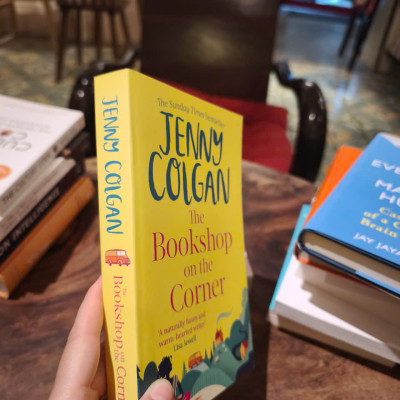 Sách - The Bookshop On The Corner by Jenny Colgan - Sách Ngoại văn/ English Fiction  - Nhập khẩu UK 