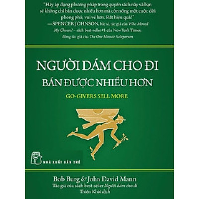 Người Dám Cho Đi - Bán Được Nhiều Hơn