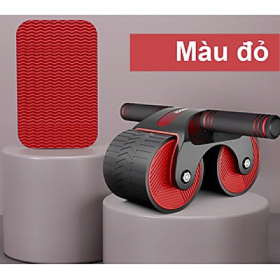 Con lăn tập bụng bánh xe hình vòm trợ lực lò xo tự phục hồi EXER01