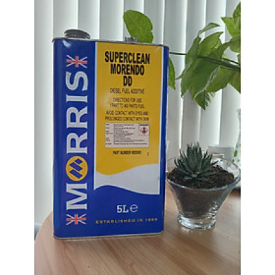 PHỤ GIA NHIÊN LIỆU MORENDO DD DIESEL FUEL TREATMENT (CAN 5L) 