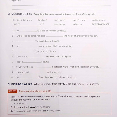 Reflect Reading & Writing 1: Student