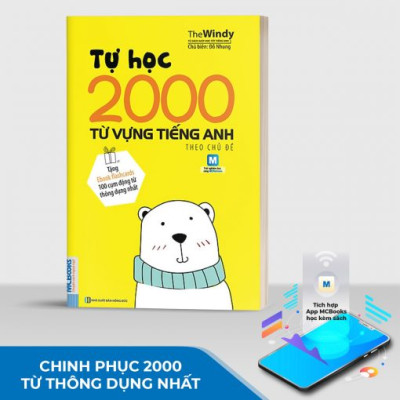 Sách - Combo Tự học ngữ pháp tiếng Anh cơ bản và Tự học 2000 từ vựng tiếng Anh theo chủ đề - Khổ nhỏ cầm tay