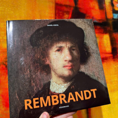 Sách - Rembrandt by Daniel Kiecol - Nghệ thuật tiếng Anh/ Art Book in English