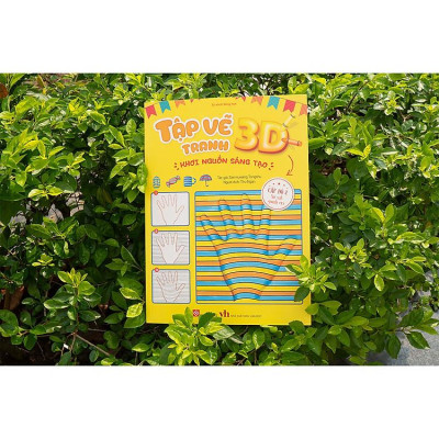 Tập vẽ tranh 3D, khơi nguồn sáng tạo