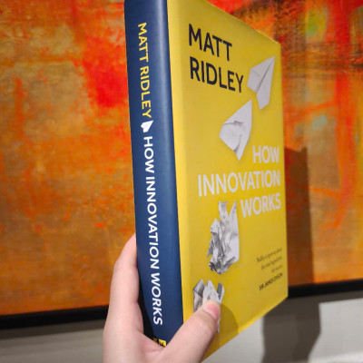 Sách - How Innovation Works: Serendipity, Energy and the Saving of Time by Matt Ridley