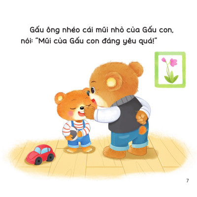 Sách - Bé Lớn Lên Cùng Những Câu Chuyện Nhỏ - Bé Biết Yêu Thương