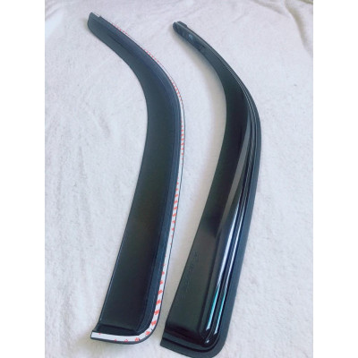 Bộ vè che mưa đen dành cho xe KIA BONGO 3, HYUNDAI PORTER 2,K250 hàng Hàn Quốc chất liệu DÀY và BỀN,có hình ảnh và vi deo thật củ