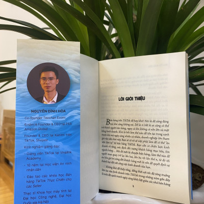 Sách Bán hàng Tiktok thực chiến 7 ngày có đơn - Thạc sỹ Nguyễn Đình Hòa