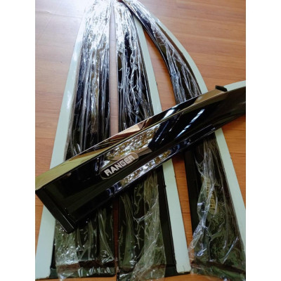 Vè che mưa xe Ranger 2015-2022 chỉ inox cao cấp