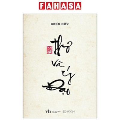 Sách - Thơ Và Ý Đạo - Bìa Cứng