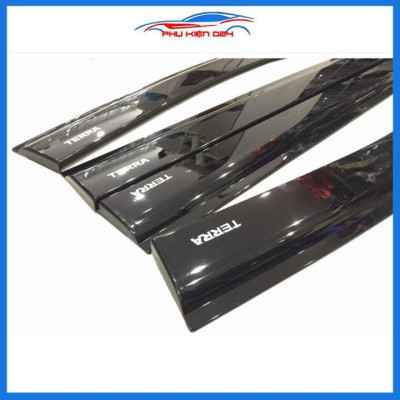 Vè mưa Terra 2018-2019-2020 vè đen che mưa bảo vệ trang trí xe