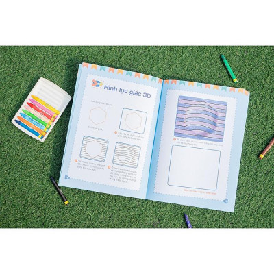 Tập vẽ tranh 3D, khơi nguồn sáng tạo