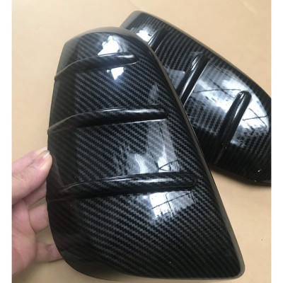 Ốp gương chiếu hậu CARBON xe Toyota Corolla Cross 2020- 2023 vân cacbon cao cấp