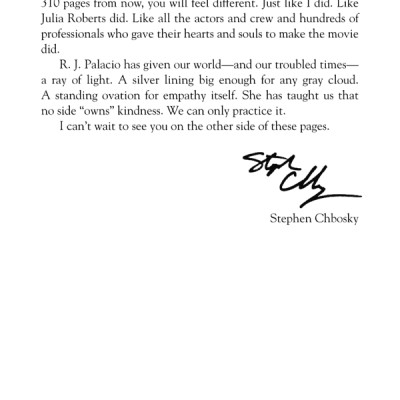 Wonder (Movie Tie-In)