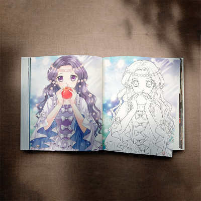 Sách: Combo Tô Màu Công Chúa (Túi 6 Cuốn)