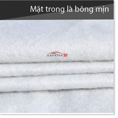 Bạt Phủ Ô Tô HONDA CRV CAO CẤP 3 LỚP Tráng Bạc Cách Nhiệt, Chống Nước, Chống Trộm Gương (hàng cao cấp)
