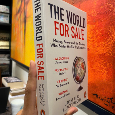 Sách - The World for Sale: Money, Power & the Traders Who Barter the Earth’s Resources - Javier Blas