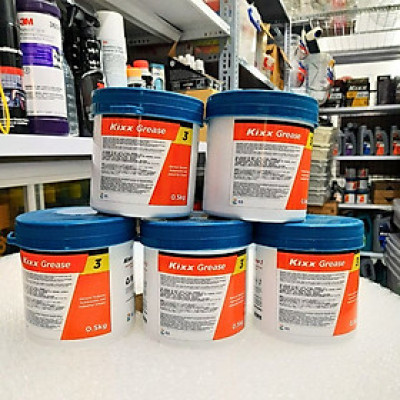 Mỡ Bò Đa Dụng KIXX Grease 3 500g Chính Hãng