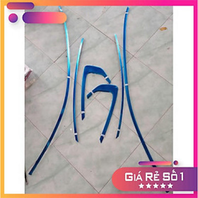 BỘ NẸP CONG KÍNH DÀNH CHO KIA CERATO 2019 2020 INOX