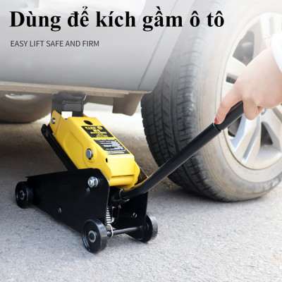 Kích Cá Sấu ABG 2 Tấn Chiều Cao Tối Thiểu 130mm Chiều Cao Tối Đa 330mm Con Đội Cá Sấu 2 Tấn Kích Thủy Lực Dùng Để Nâng Các Vật Nặng, Kích gầm Ô Tô - Hàng Chính Hãng.