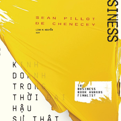 Sách - Kinh doanh trong thời đại hậu sự thật (Sean Pillot De Chenecey) (Nhã Nam Official)