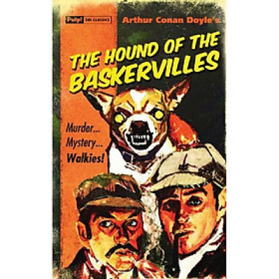 Sách - The Hound of the Baskervilles by Sir Arthur Conan Doyle - Mystery / Fiction in English