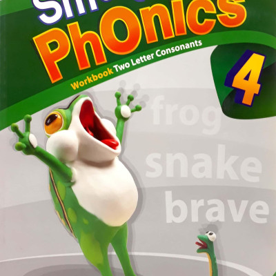 New Smart Phonics 4 Workbook