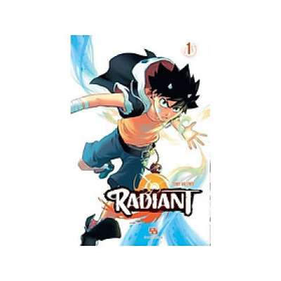 Sách thiếu nhi tiếng Pháp - Radiant - Tome 1
