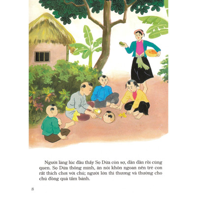 Tranh Truyện Dân Gian Việt Nam: Sọ Dừa [Tái Bản 2023]