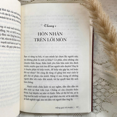 Sách - Hồng Gai Nở Muộn - Hành Trình Từ Cô Bé Tổn Thương Đến Người Thắp Lửa Hạnh Phúc