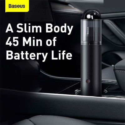 Máy hút bụi Baseus A3 Car Vacuum Cleaner 15000pa 135W CRXCQA3 pin sạc cầm tay- hàng chính hãng