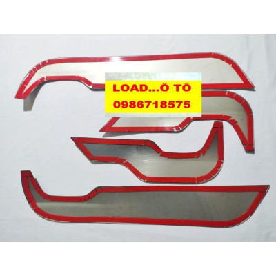 Ốp Tapli Cánh Cửa Xe Honda CRV 2022-2019 Vân Titan Cao Cấp, Chống Xước Cánh Cửa