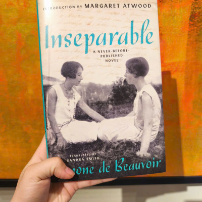 Sách - Inseparable: A Never-Before-Published Novel by Simone de Beauvoir/BÌA CỨNG, Ngoại Văn Nhập Khẩu/Best Literature & Fiction