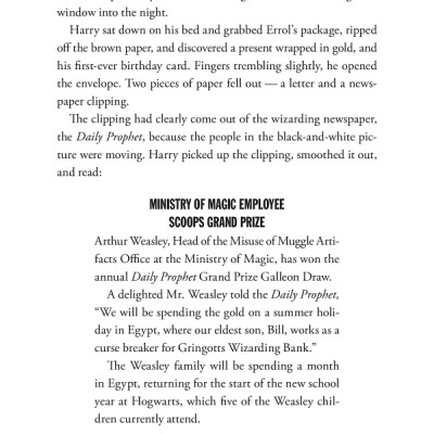 Harry Potter Part 3: Harry Potter And The Prisoner Of Azkaban (Hardback) (Harry Potter và tù nhân ngục Azkaban) (English Book)