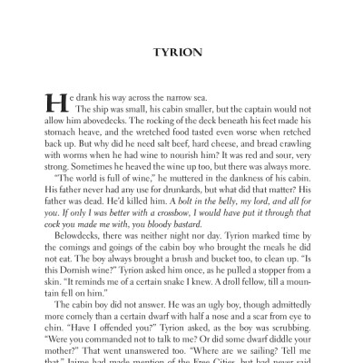 A Song Of Ice And Fire 5: A Dance With Dragons