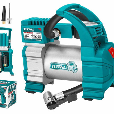 DỤNG CỤ KIỂM TRA HƠI LỐP XE Ô TÔ 140 PSI TOTAL TTAC1406 - HÀNG CHÍNH HÃNG