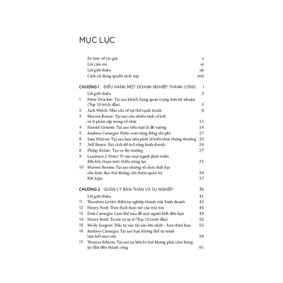 Trí tuệ quản trị từ những doanh nhân và nhà quản trị hàng đầu thế giới