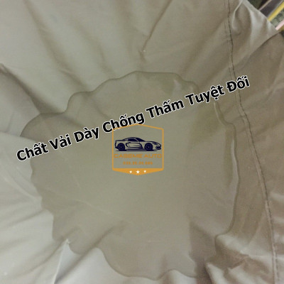[MITSUBISHI] Bạt phủ xe ô tô tráng nhôm cao cấp các xe hãng MITSUBISHI, 3 lớp chống nóng, chống thấm, chống bụi - Hàng Chính Hãng