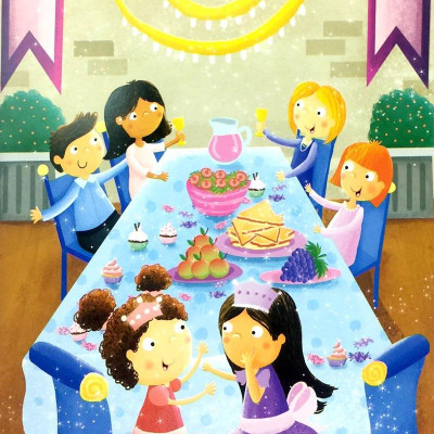 Now I Can Read - Princess Stories (Padded)