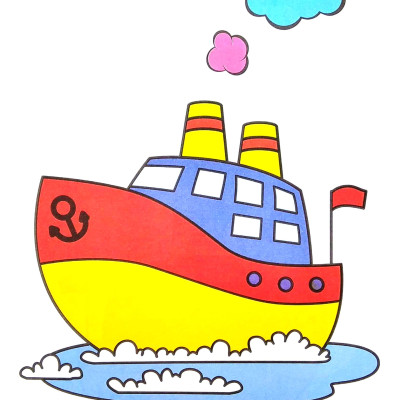 Bé Tô Màu - Bé Làm Họa Sỹ 3-5 Tuổi - Tập 8: Phương Tiện Giao Thông (Tái Bản 2021)